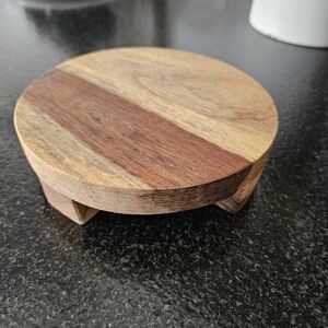Wooden Round Trivet